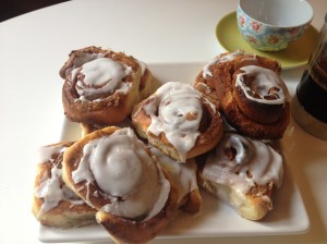 cinnamon buns