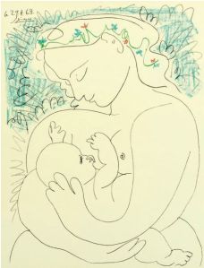 Picasso, Maternité