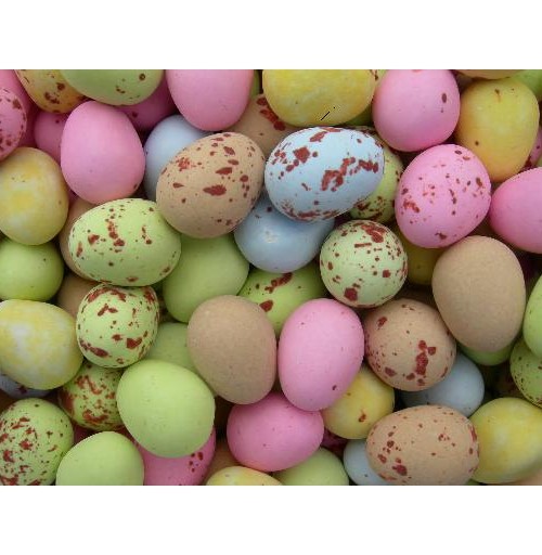 mini eggs