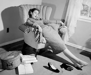 vintage-exhausted-woman-photo